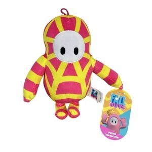 New Fall Guys‎ Character Plush Game Costume Spider Web  7" Stuffed Character